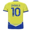 Camiseta de fútbol Juventus Paulo Dybala 10 Tercera Equipación 2021/22 - Hombre